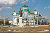 Архитектурный комплекс "Бальжин Хатан". 2010 г. Фото М.Ю. Федосеева