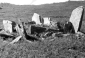 Анхабай. Плиточная могила. 1974