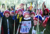 "Лыжня России - 2006". Фото Ф.Н.Машечко