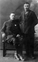 А.Ф.Димов и В.М.Сокол-Номоконов